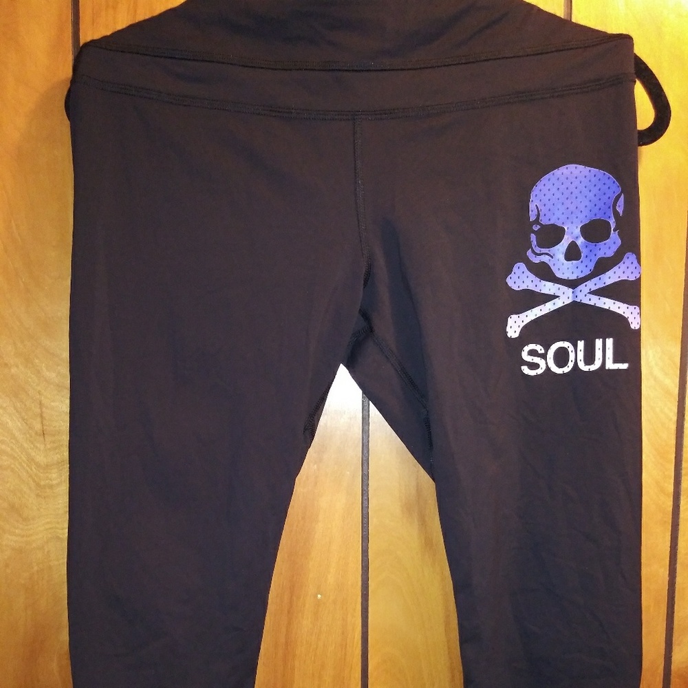 Lululemon SoulCycle Run Inspire Leggings